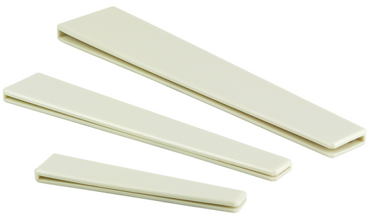 KNIFE GUARDS 3 PACK WHITE