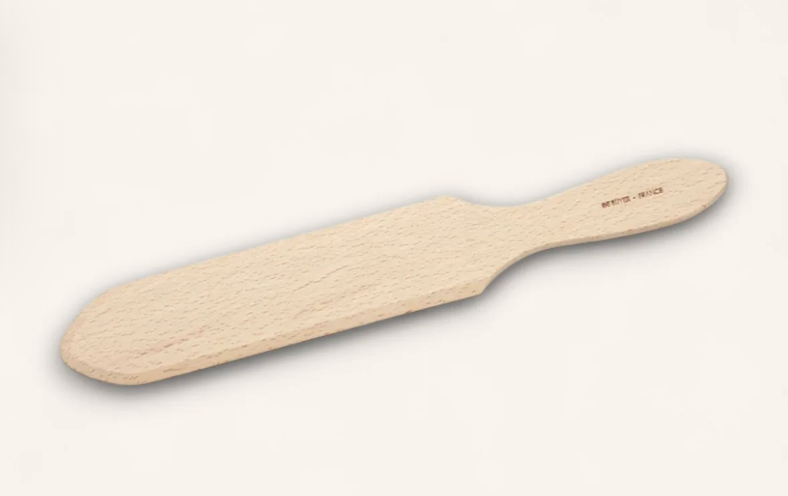 DE BUYER WOOD CREPE SPATULA