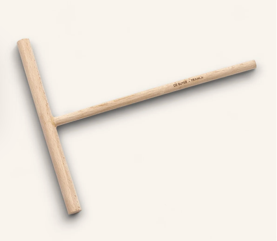 DE BUYER WOOD CREPE SPREADER