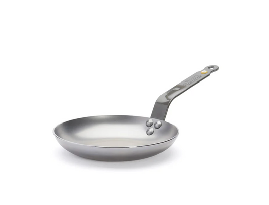 MINERAL B CARBON STEEL OMELET PAN 8"