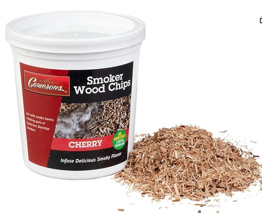 SMOKER WOOD CHIPS: CHERRY