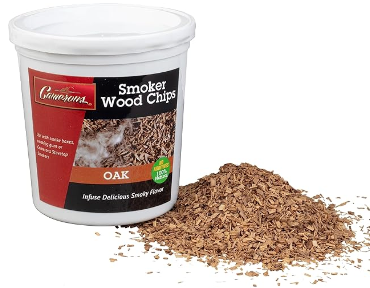 SMOKER WOOD CHIPS: OAK