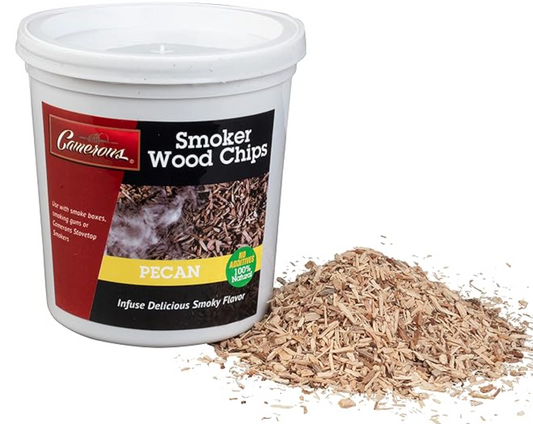 SMOKER WOOD CHIPS: PECAN