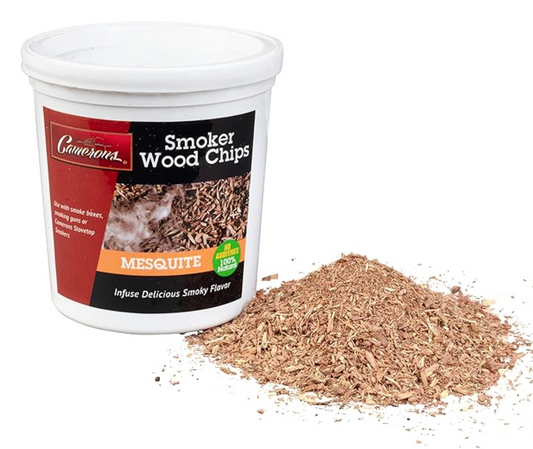 SMOKER WOOD CHIPS: MESQUITE