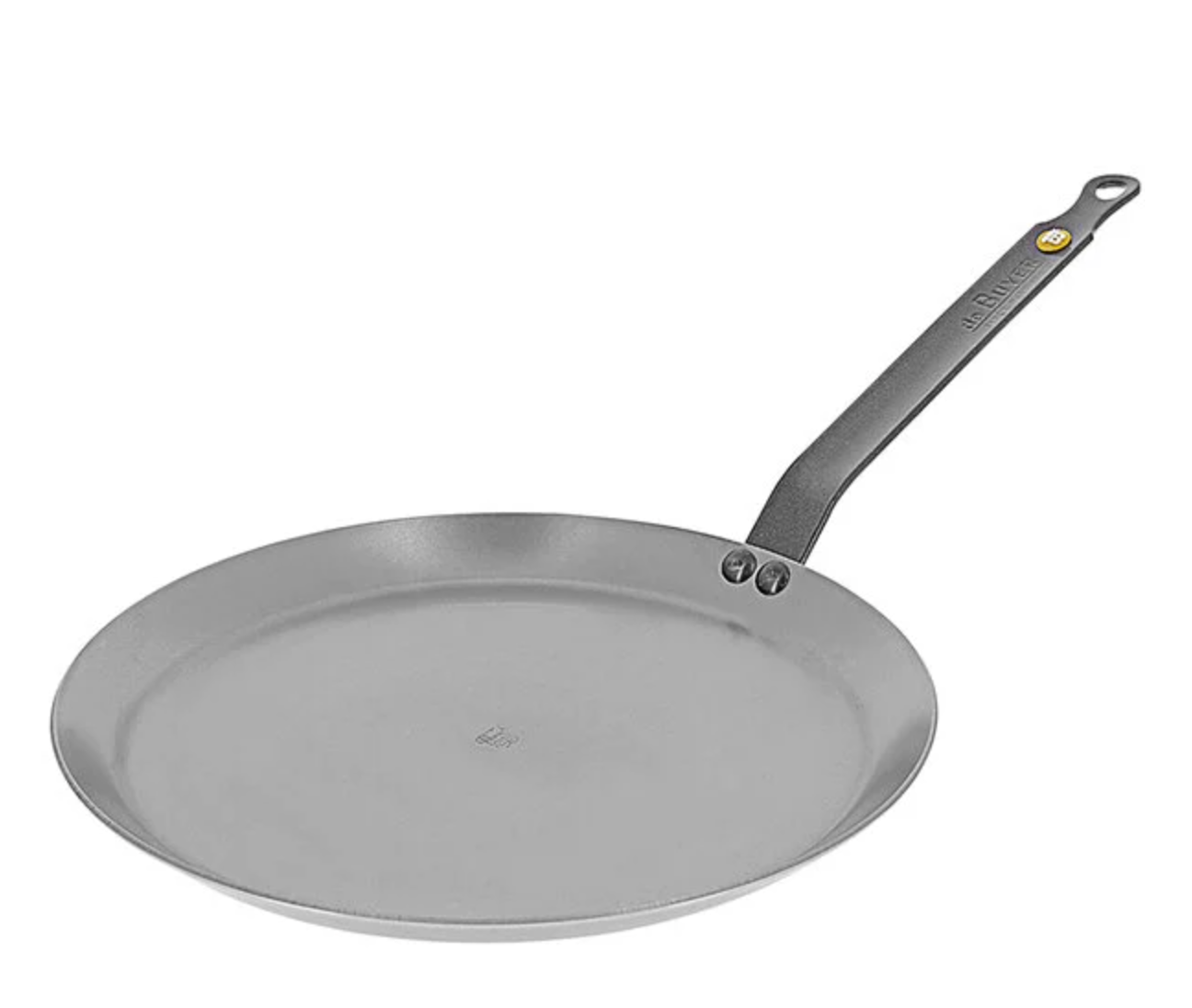 DE BUYER MINERAL B ELEMENT CREPE & TORTILLA PAN 12''