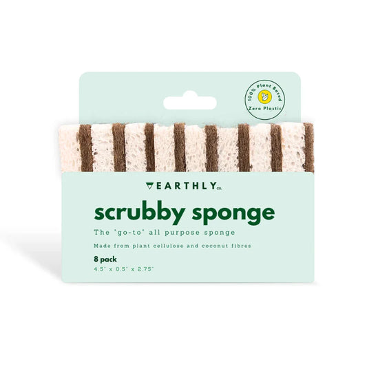 SCRUBBY SPONGES (set of 8)