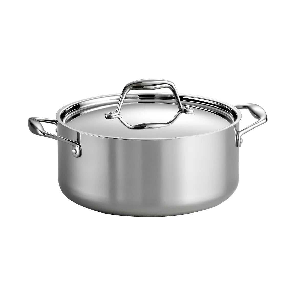 STAINLESS STEEL DUTCH OVEN 5 QT