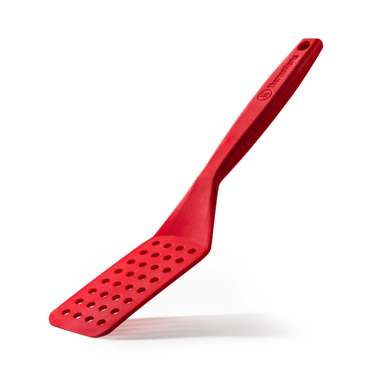 SILICONE SLOTTED TURNER RED