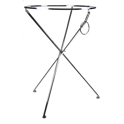 NICKEL PLATED TABLE BASE