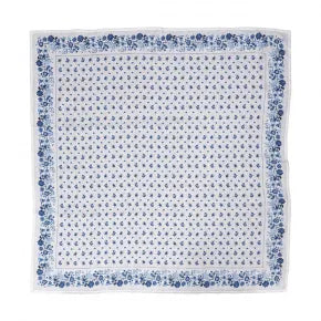 69" SQ TABLCLOTH WHT