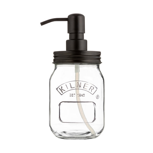 KILNER LIQUID SOAP & LOTION DISPENSER