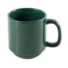 COFFEE MUG GREEN VERTEX