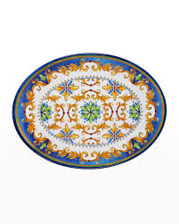 PLATTER OVAL 16" TRIESTE