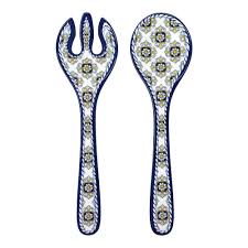 SALAD SERVING SET SORRENTO