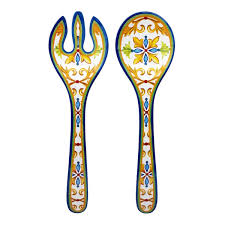 SALAD SERVING SET TRIESTE