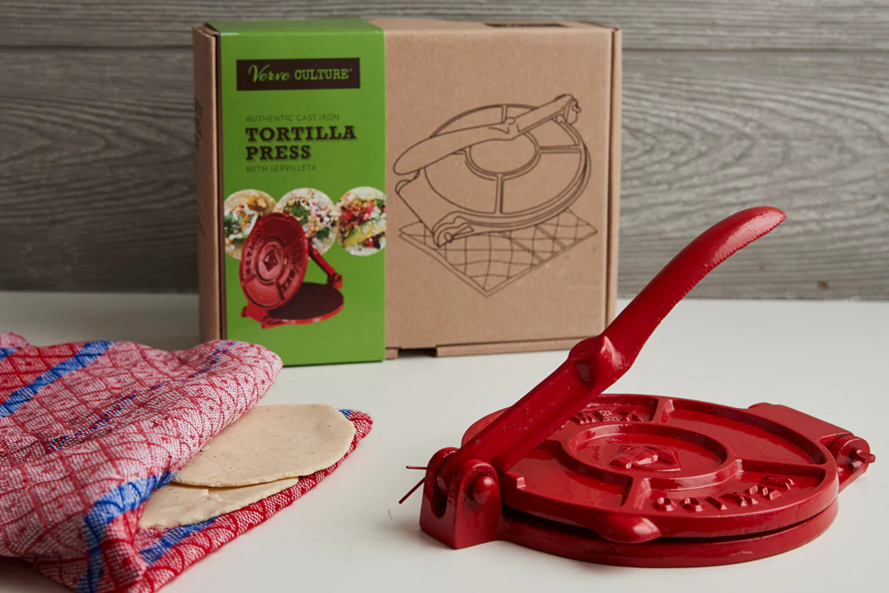 TORTILLA PRESS XL SS