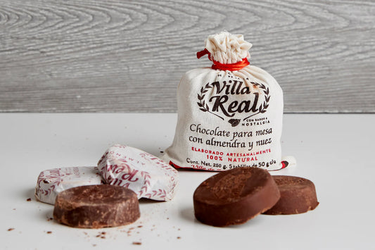 VILLA REAL MEXICAN HOT CHOCOLATE 17.6OZ
