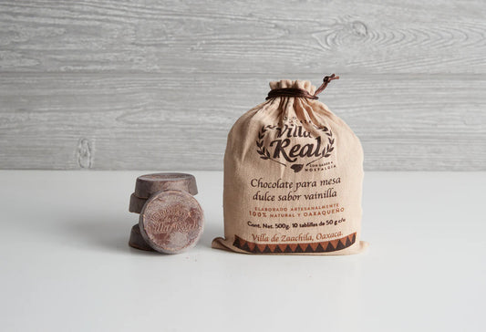 VILLA REAL MEXICAN HOT CHOCOLATE 8.81 OZ- MILK