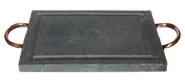SOAPSTONE GRILL RECTANGLE 8X12"