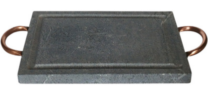 SOAPSTONE GRILL RECTANGLE 10" X 16"