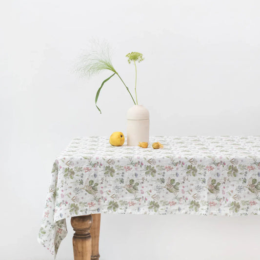TABLECLOTH BOTANY LINEN 55"X 118"