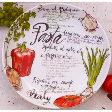 PASTA ITALIANA SERVING BOWL 13"