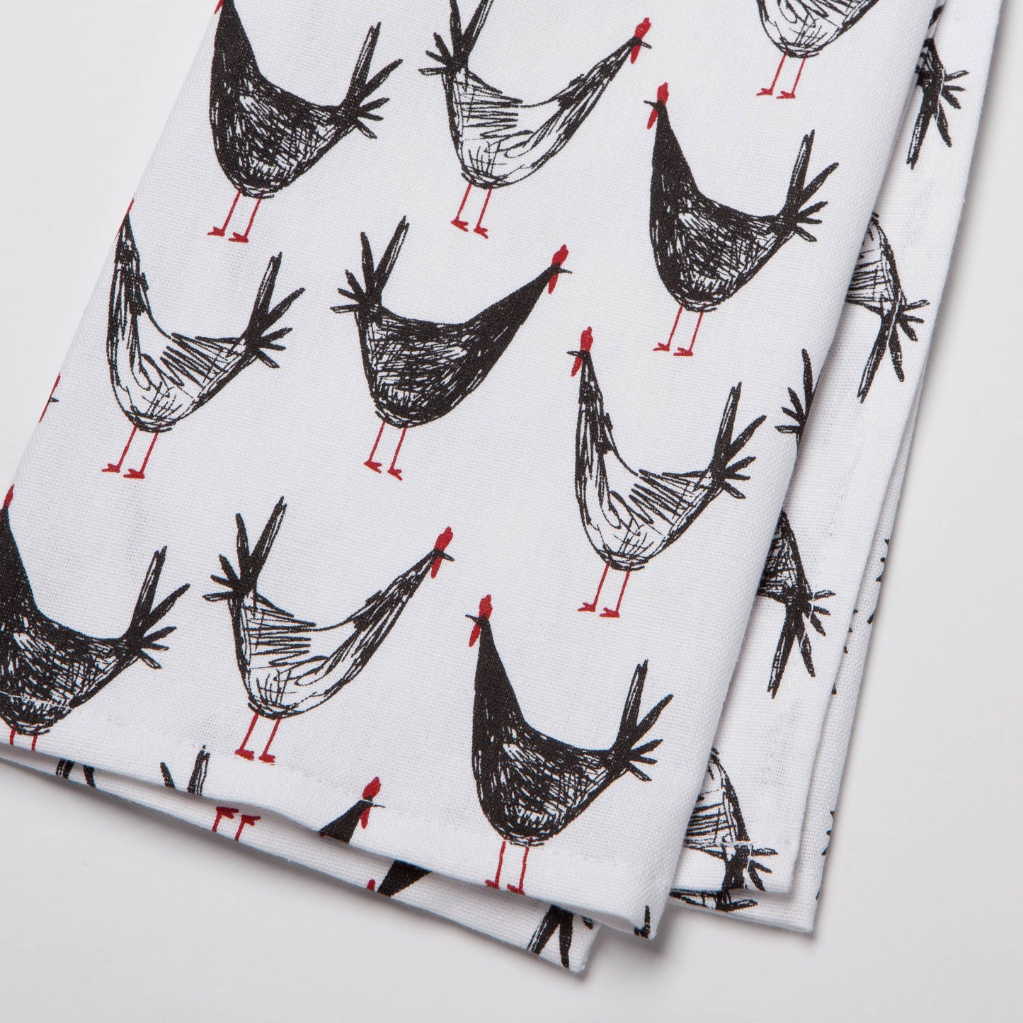 CHICKEN SCRATCH DISHTOWEL