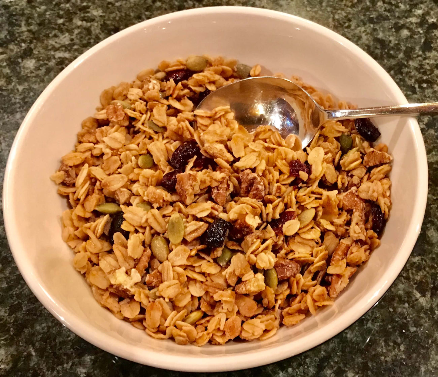 MAPLE CRUNCH GRANOLA - MAPLE PECAN W/BLUEBERRIES