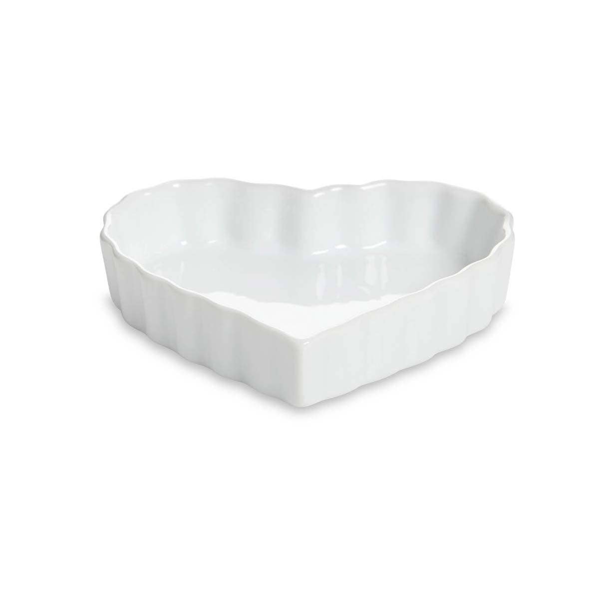RAMEKIN HEART 5”