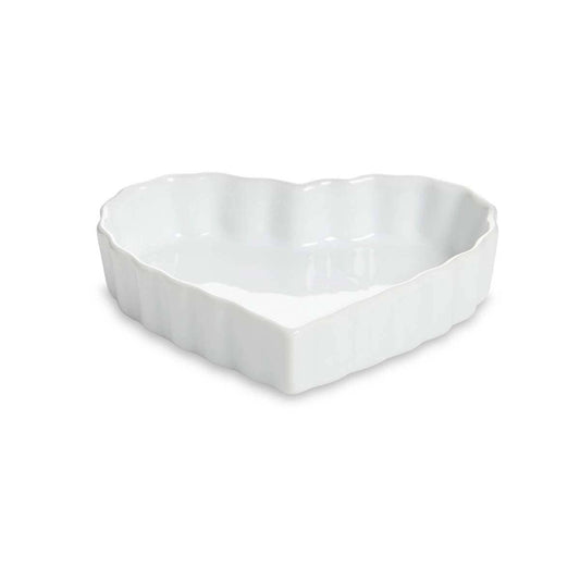 RAMEKIN HEART 5”