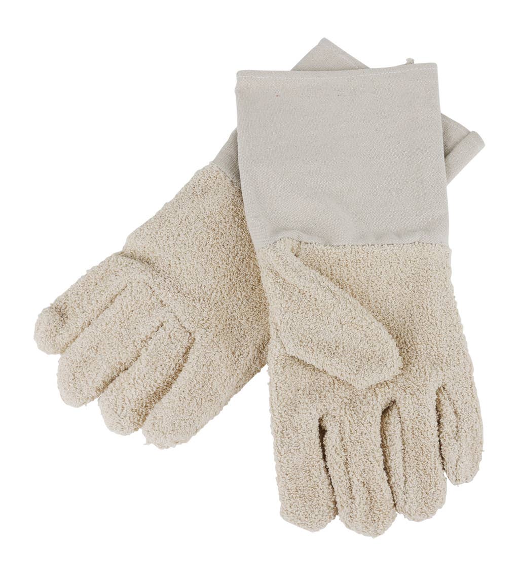 Cotton Baking Gloves 14"