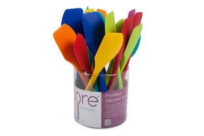 Silicone Pointed Spatula (single)