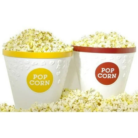 POPCORN BUCKET YELLOW