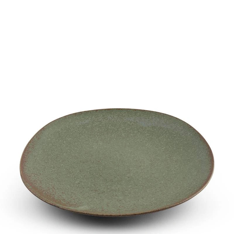 TERRA GREEN SHIHO PLATE 9 7/8"