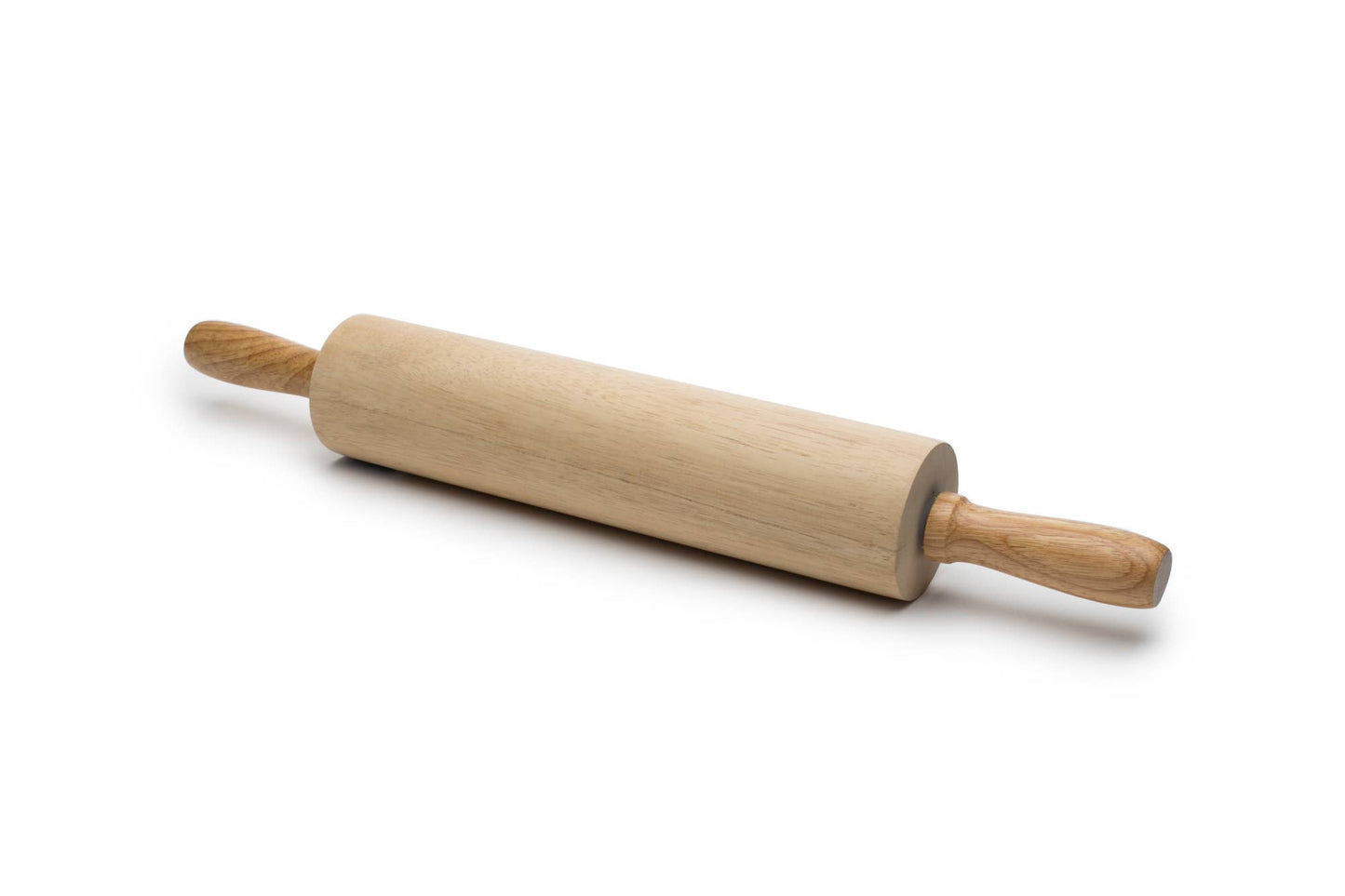 HARDWOOD ROLLING PIN 12"