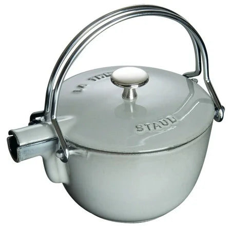STAUB TEAPOT 1 QT GRY