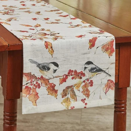 TABLE RUNNER 13X54" FALL BLESSINGS