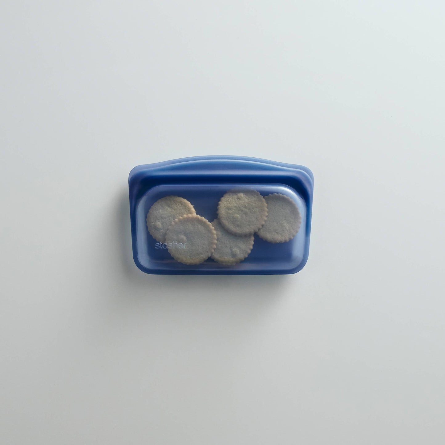 STASHER SNACK BAG: DEEP OCEAN