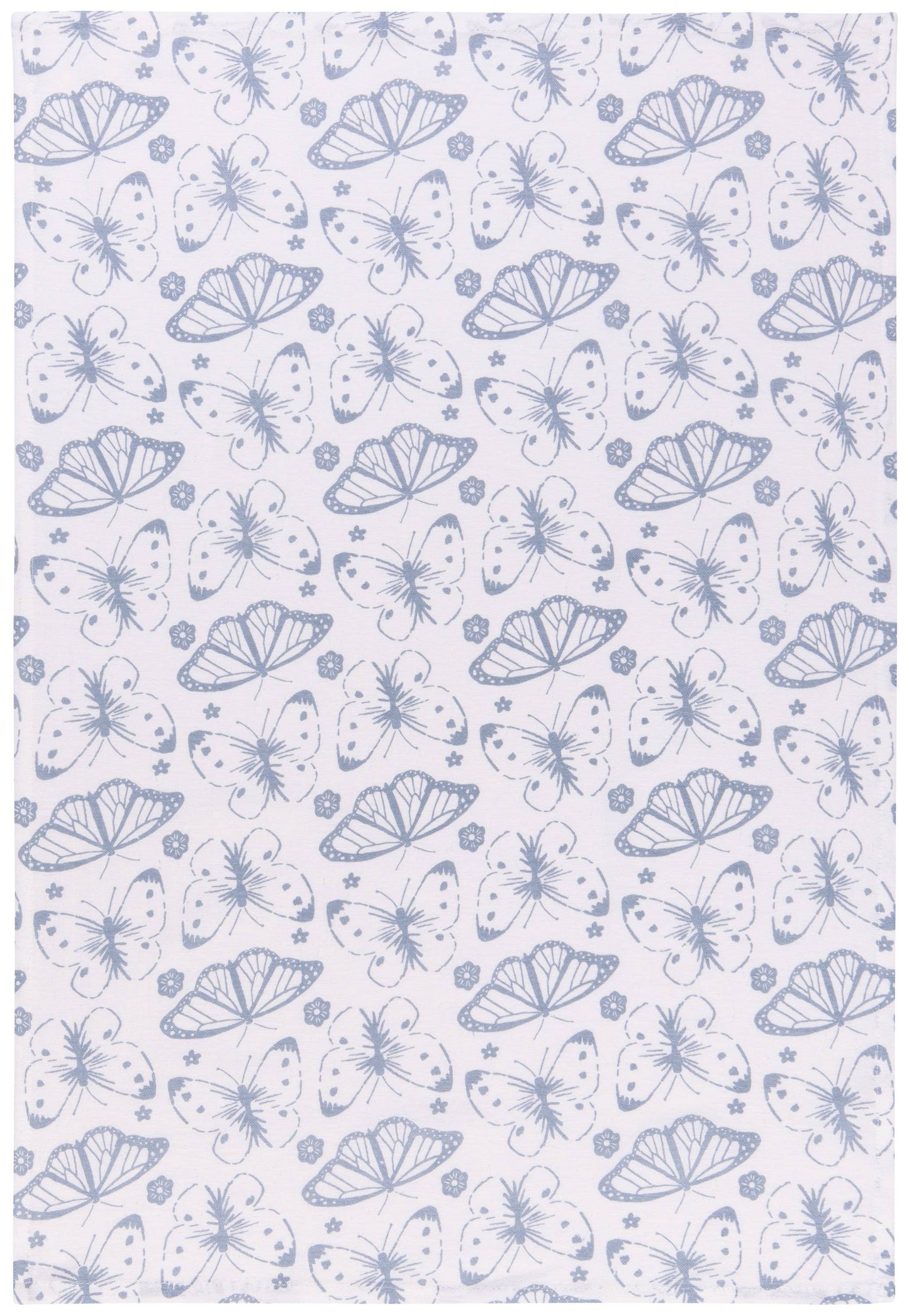 MORNING MEADOW FLOURSACK DISHTOWELS SET OF 2
