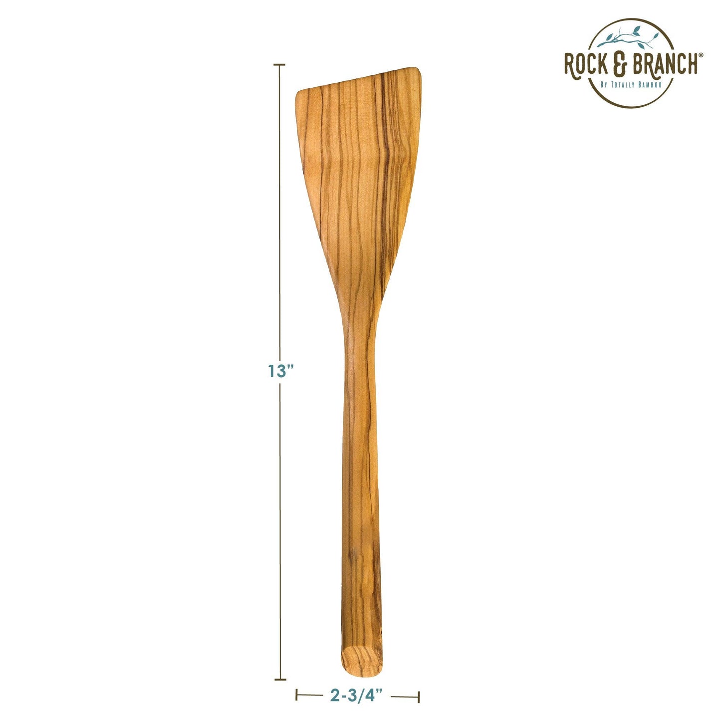 ROCK & BRANCH OLIVE WOOD SPATULA