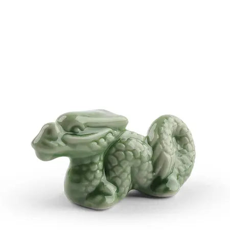 CHOPSTICK REST GREEN DRAGON