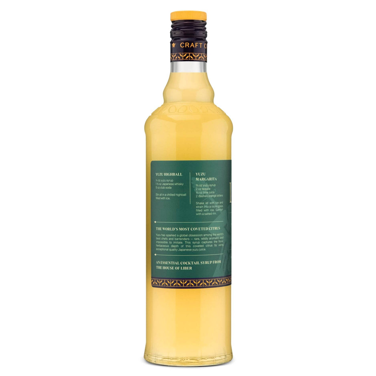 Japanese Yuzu Syrup: 750 mL