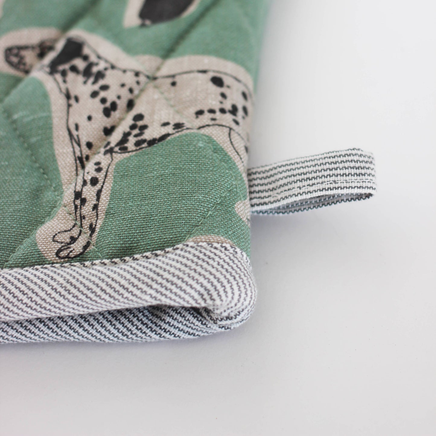 OVEN GLOVE DOG PRINT