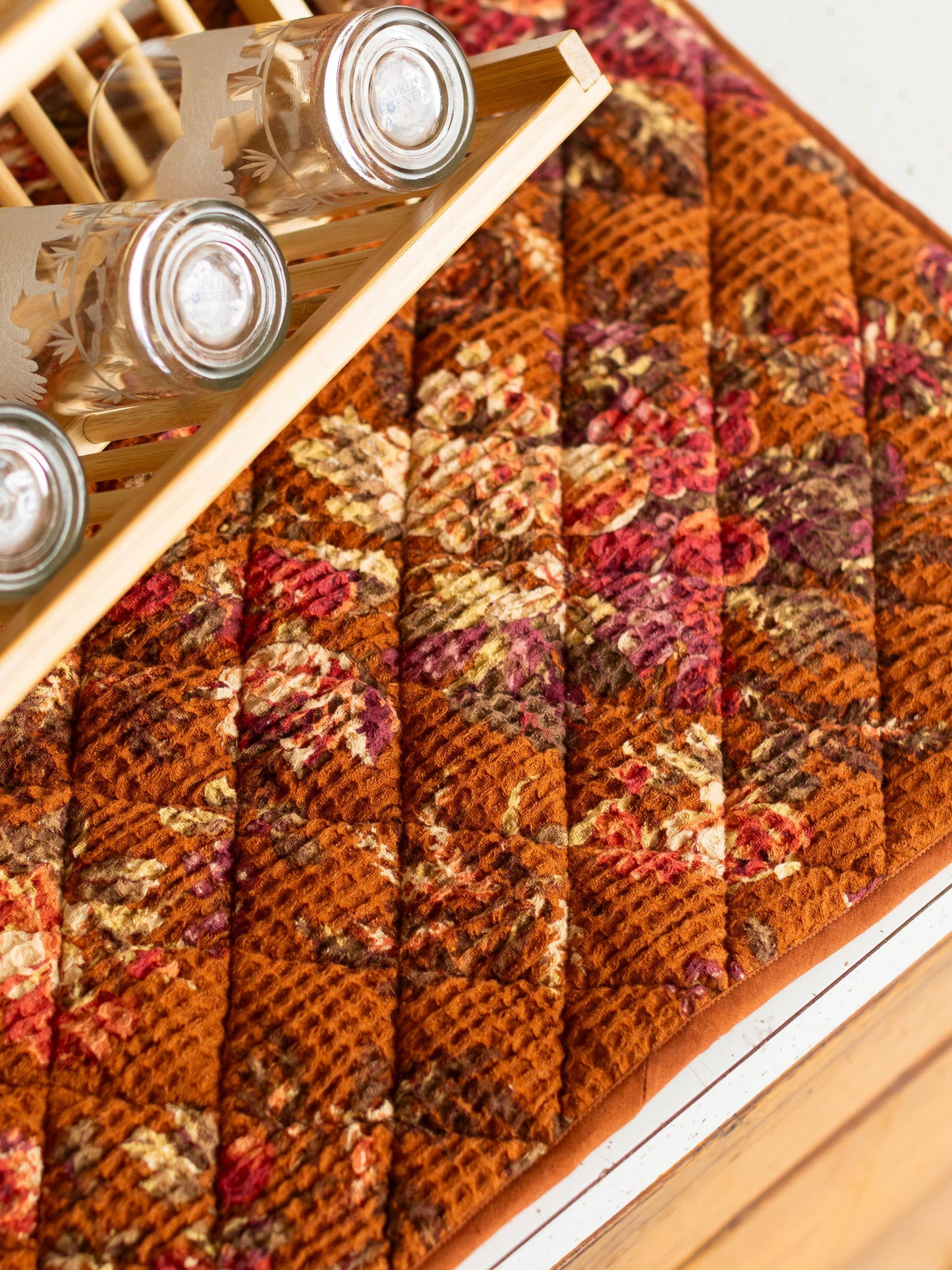 Bountiful Harvest Drying Mat - Rust