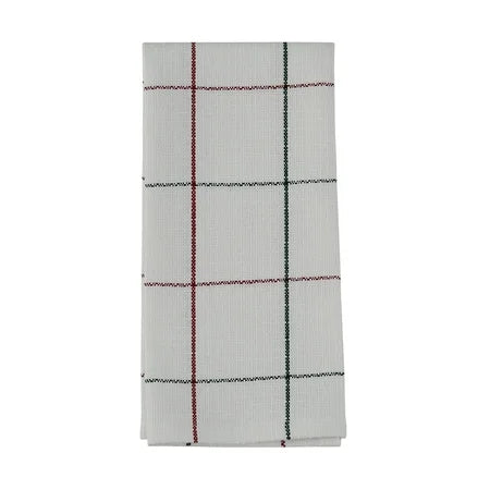 TOWEL CHRISTMAS WINDOWPANE