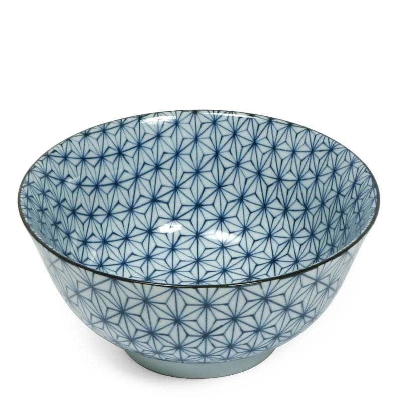 BLUE/WHITE BOWL 6" #2