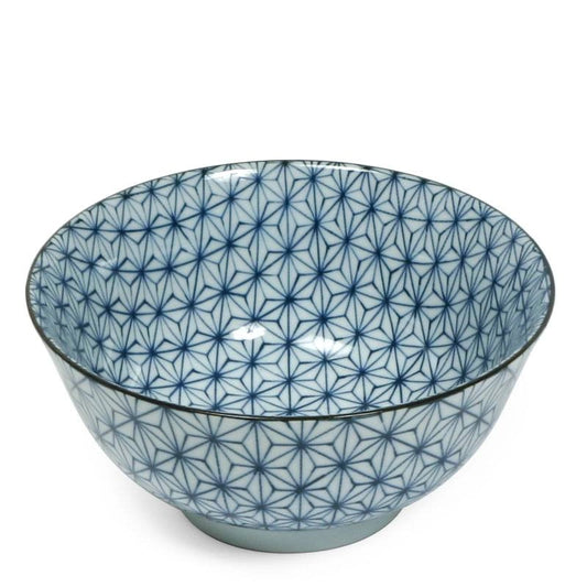 BLUE/WHITE BOWL 6" #2