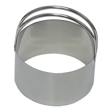 BISCUIT CUTTER 2.75" SS