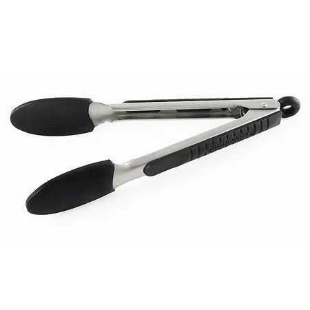 SILICONE COATING LOCKING TONG 9" BLACK