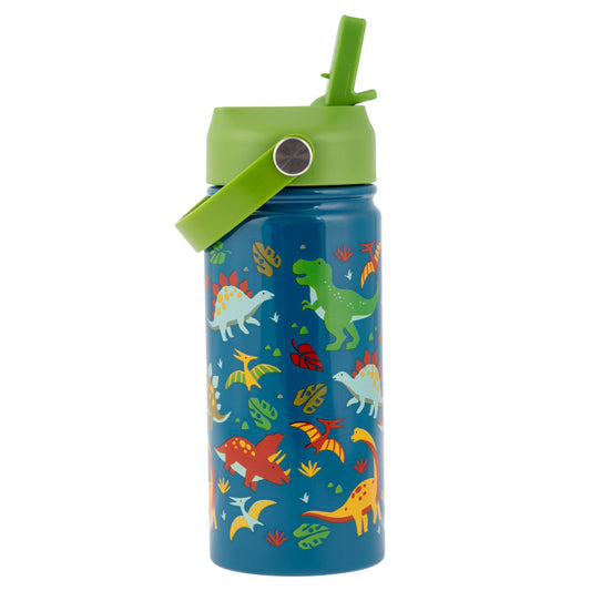INSULATED STAINLESS STEEL WATER BOTTLE WITH HANDLE: DINO